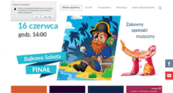 Desktop Screenshot of galeriatwierdzazamosc.pl