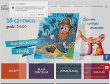 Tablet Screenshot of galeriatwierdzazamosc.pl